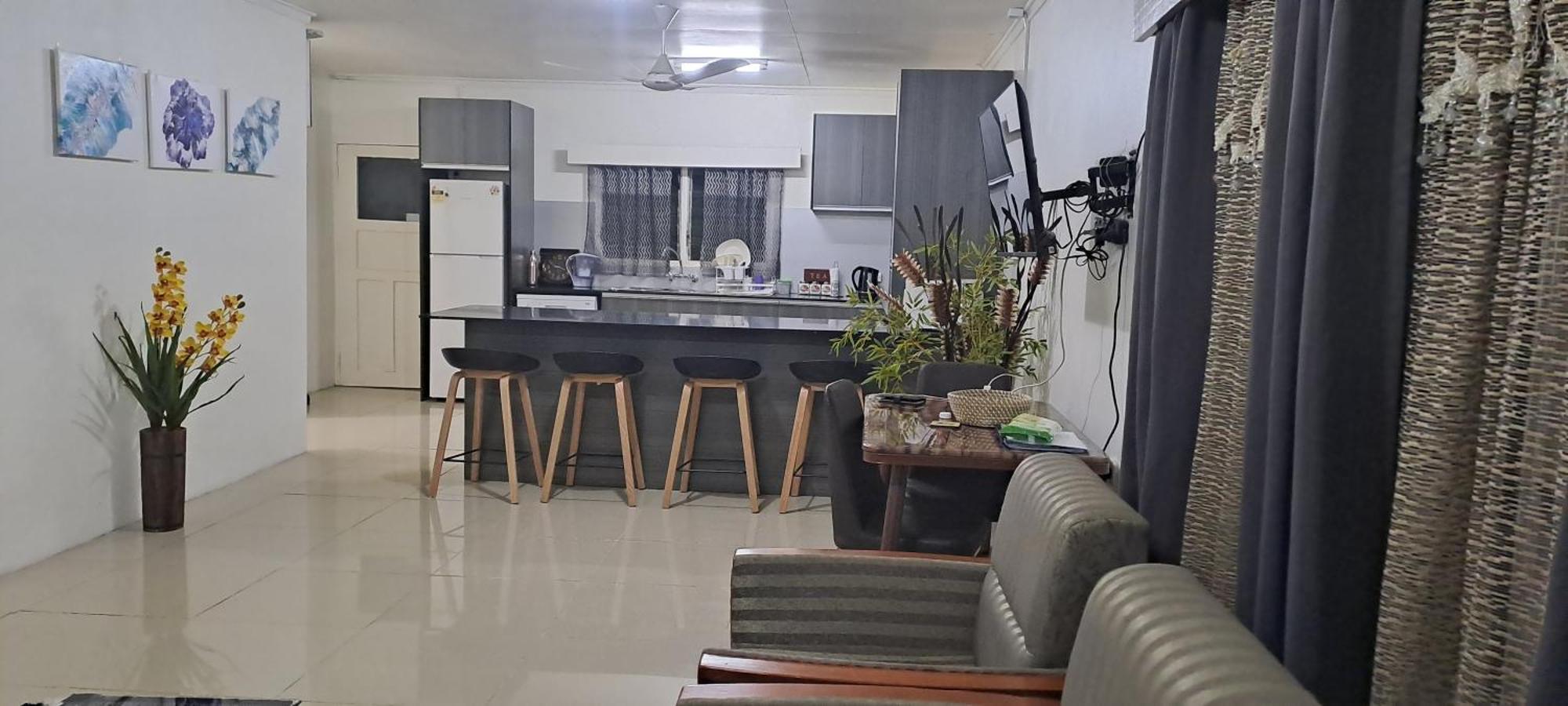 Abm Court Apartments Nadi Buitenkant foto