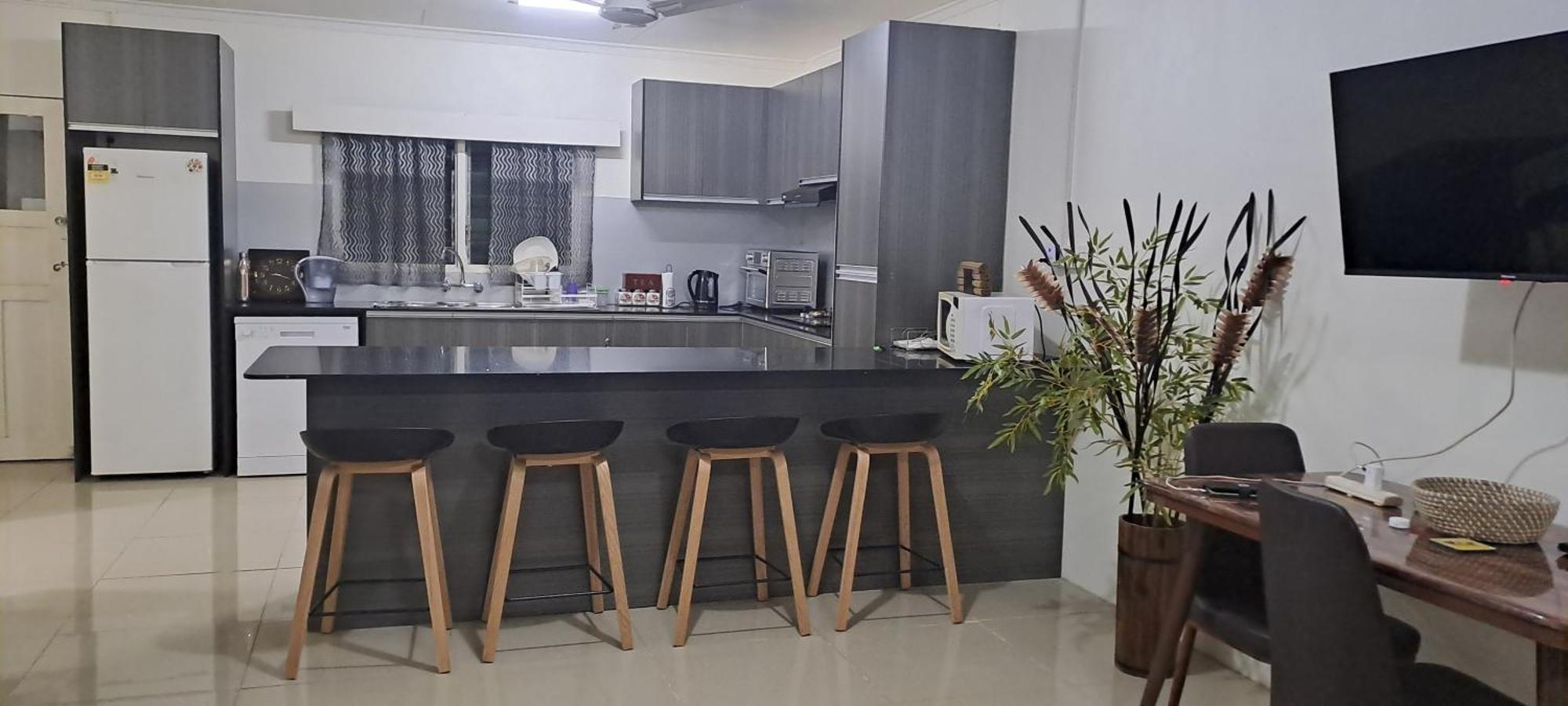 Abm Court Apartments Nadi Buitenkant foto